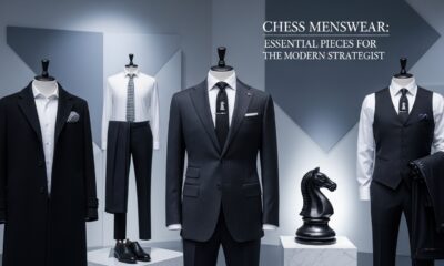 Chess Menswear: Essential Pieces for the Modern Strategist
