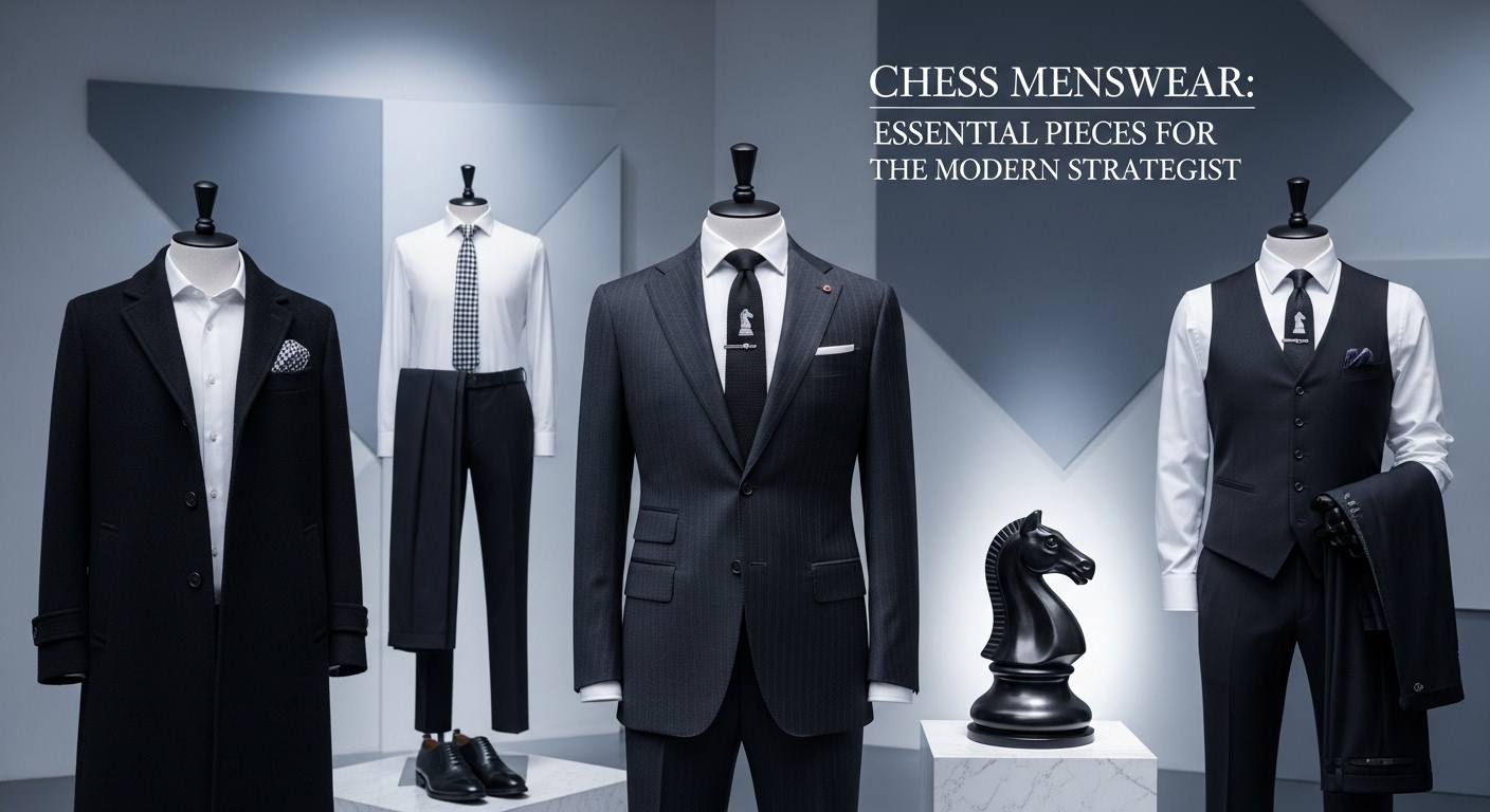 Chess Menswear: Essential Pieces for the Modern Strategist