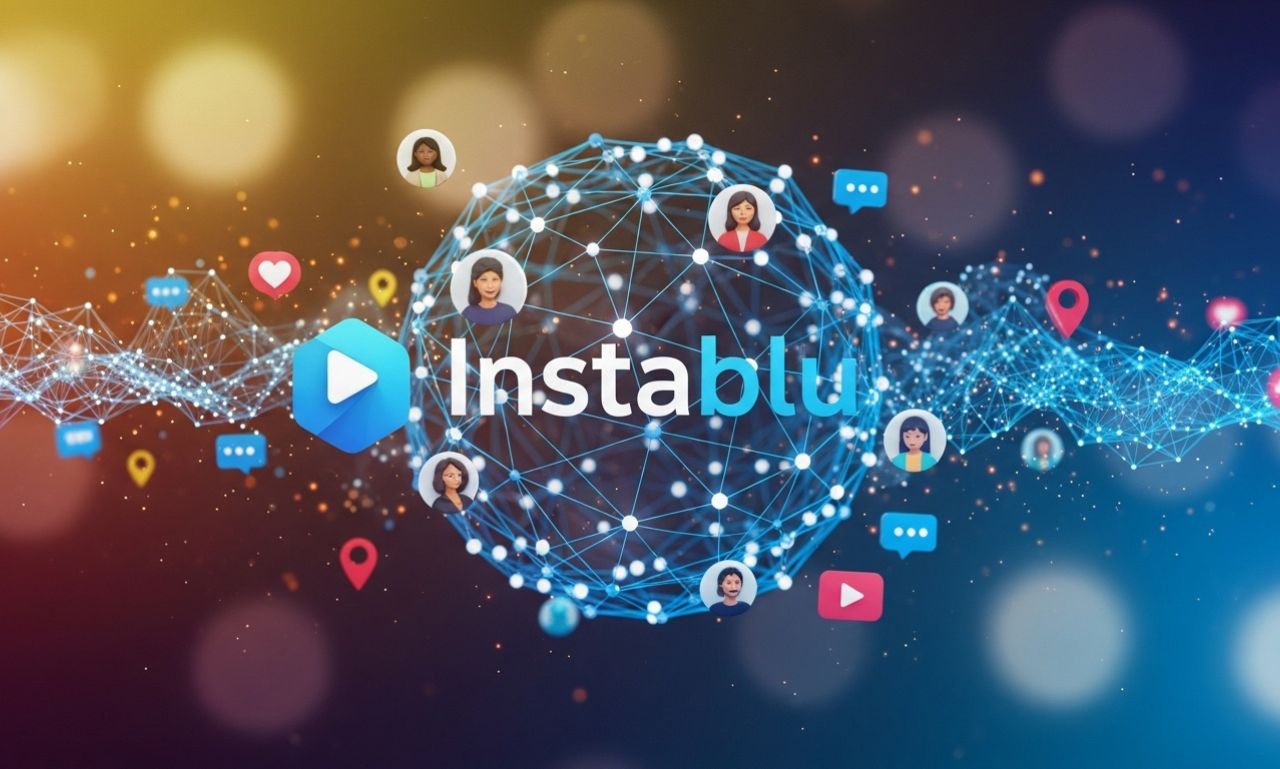 Instablu: Redefining Online Communities and Connections