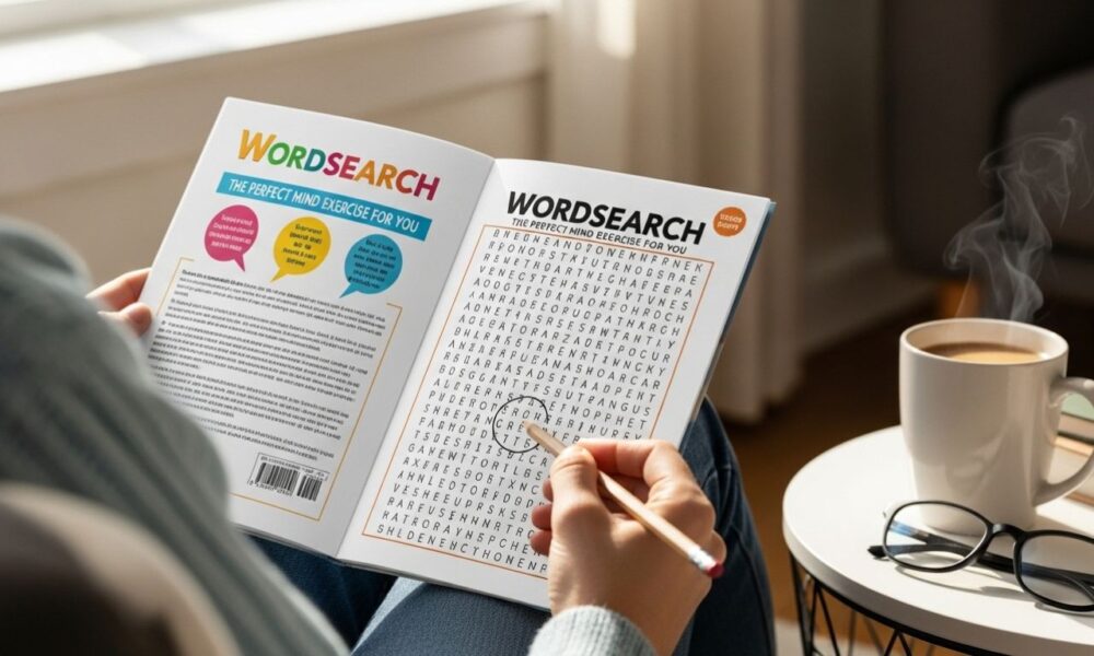 It Wordsearch: The Perfect Mind Exercise for You