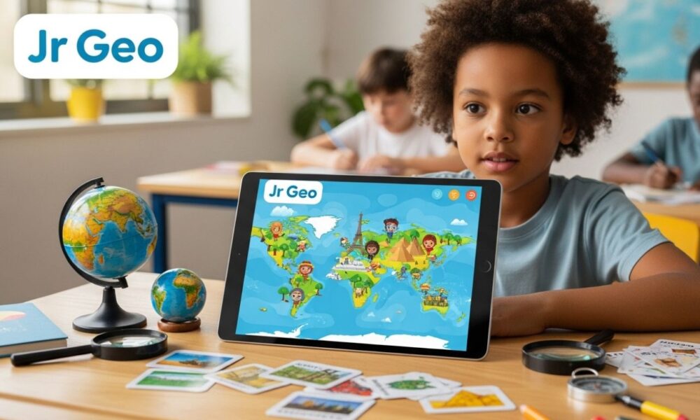 Jr Geo: Revolutionizing Geography Education for Young Learners