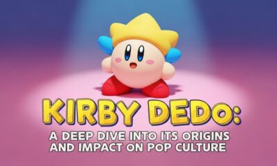 Kirby Dedo: A Deep Dive into Its Origins and Impact on Pop Culture