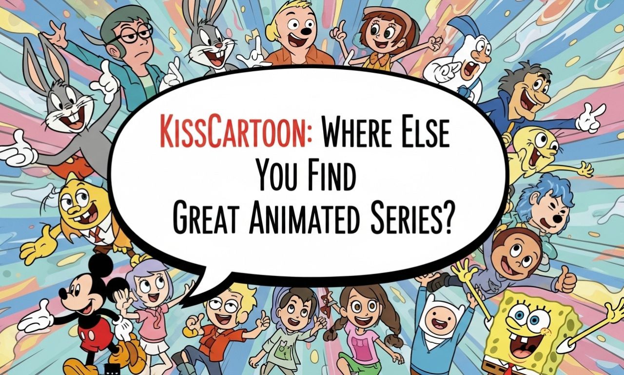 KissCartoon: Where Else Can You Find Great Animated Series?