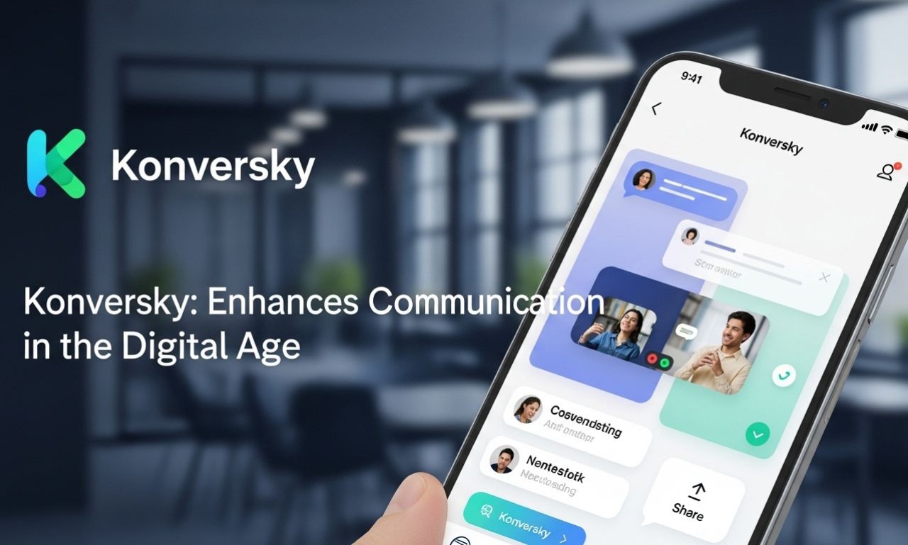 Konversky: Enhances Communication in the Digital Age