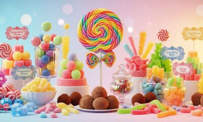 Lollitip: Exploring the Unique Flavors and Styles Of Candy