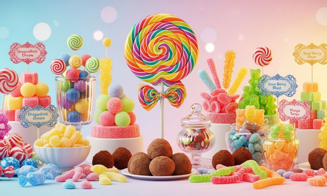 Lollitip: Exploring the Unique Flavors and Styles Of Candy