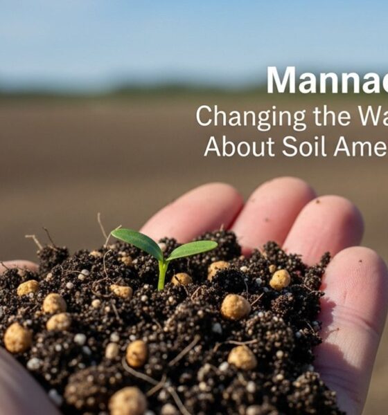 Mannacote: Changing the Way We Think About Soil Amendments