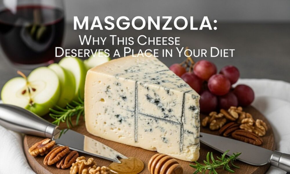 Masgonzola: Why This Cheese Deserves a Place in Your Diet