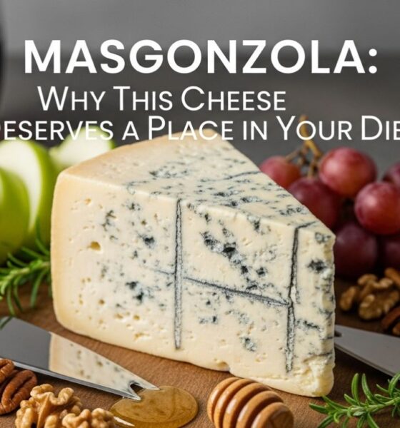Masgonzola: Why This Cheese Deserves a Place in Your Diet