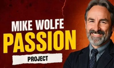 Mike wolfe passion project: A Journey of Discovery and Creativity