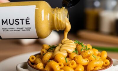 Musté: Transforming Ordinary Dishes into Extraordinary Flavors