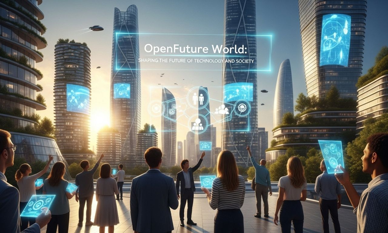 OpenFuture World: Shaping the Future of Technology and Society