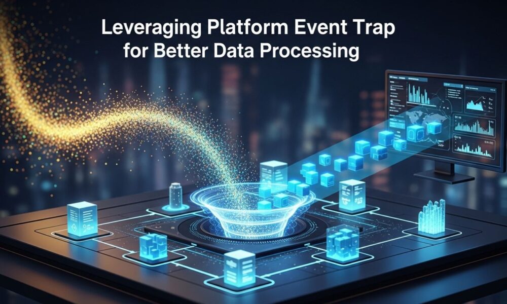 Leveraging Platform Event Trap for Better Data Processing