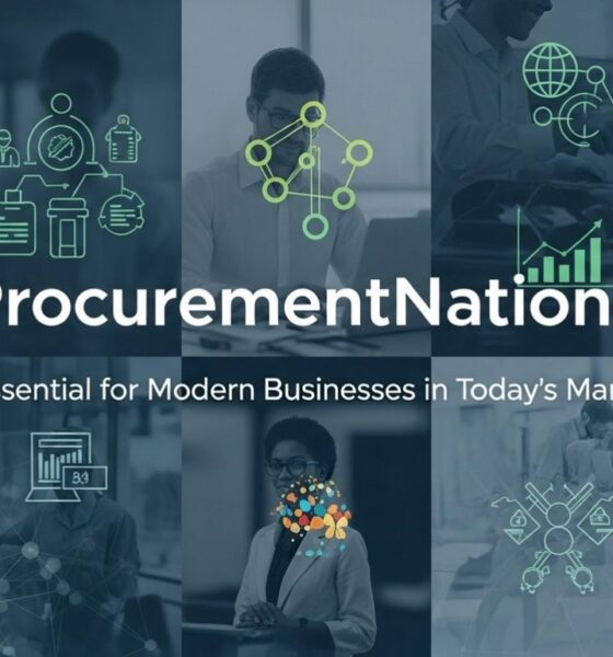 ProcurementNation.com: Essential for Modern Businesses in Today Market