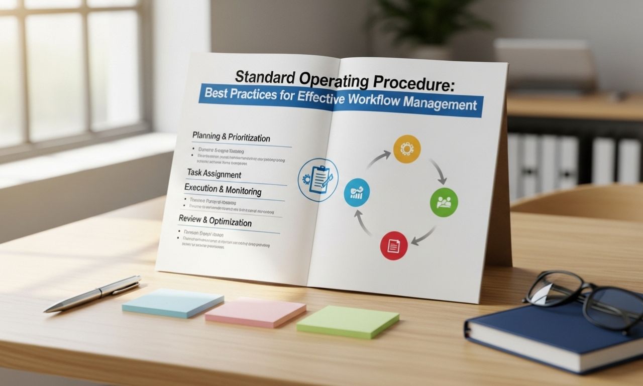 Protocolo Operacional Padrão: Best Practices for Effective Workflow Management