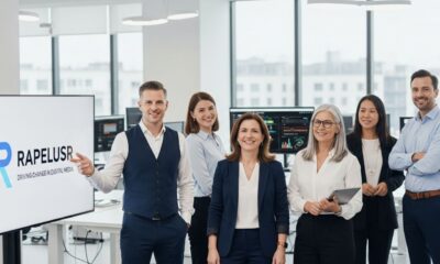 Rapelusr: Meet the Team Driving Change in Digital Media