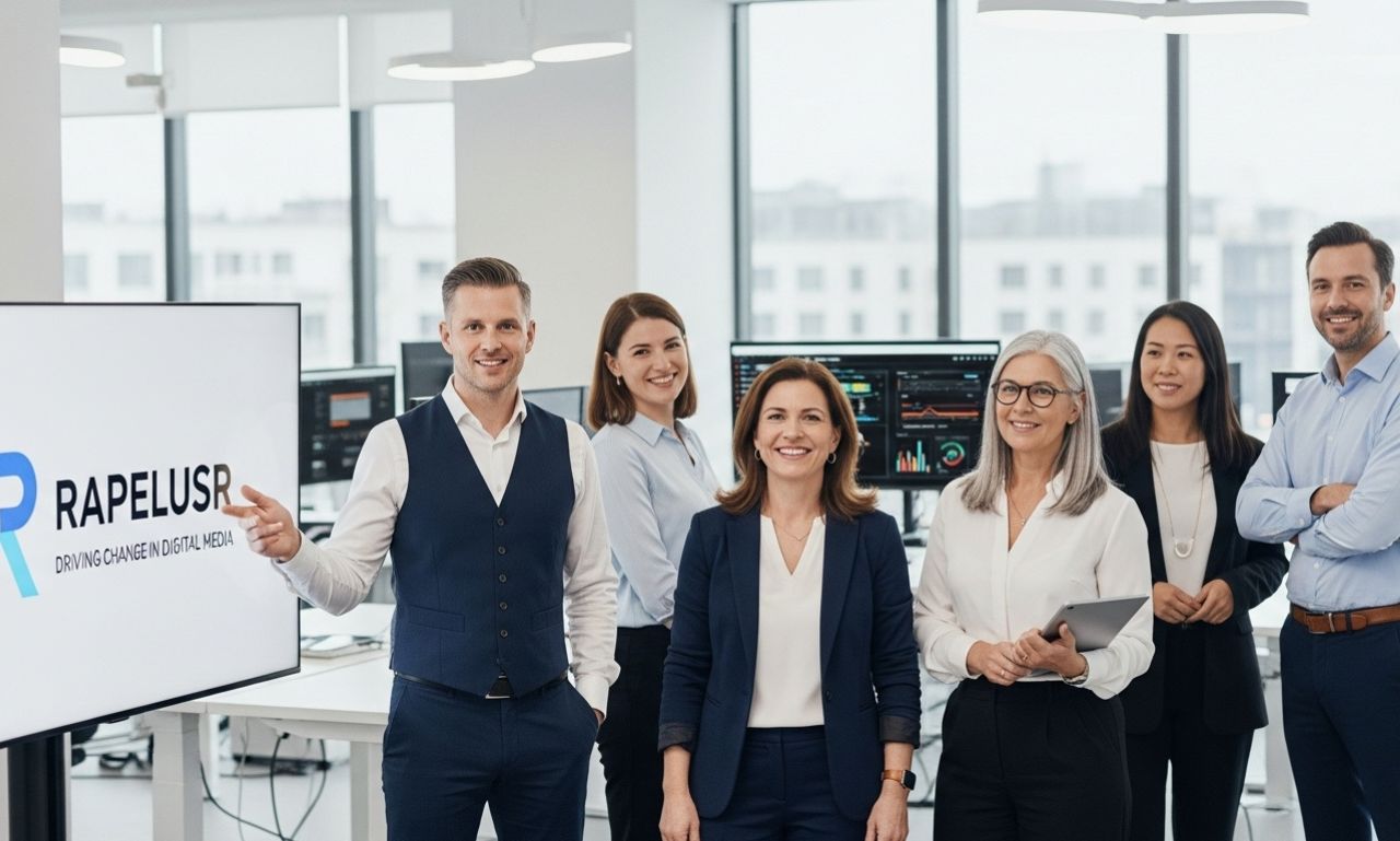 Rapelusr: Meet the Team Driving Change in Digital Media