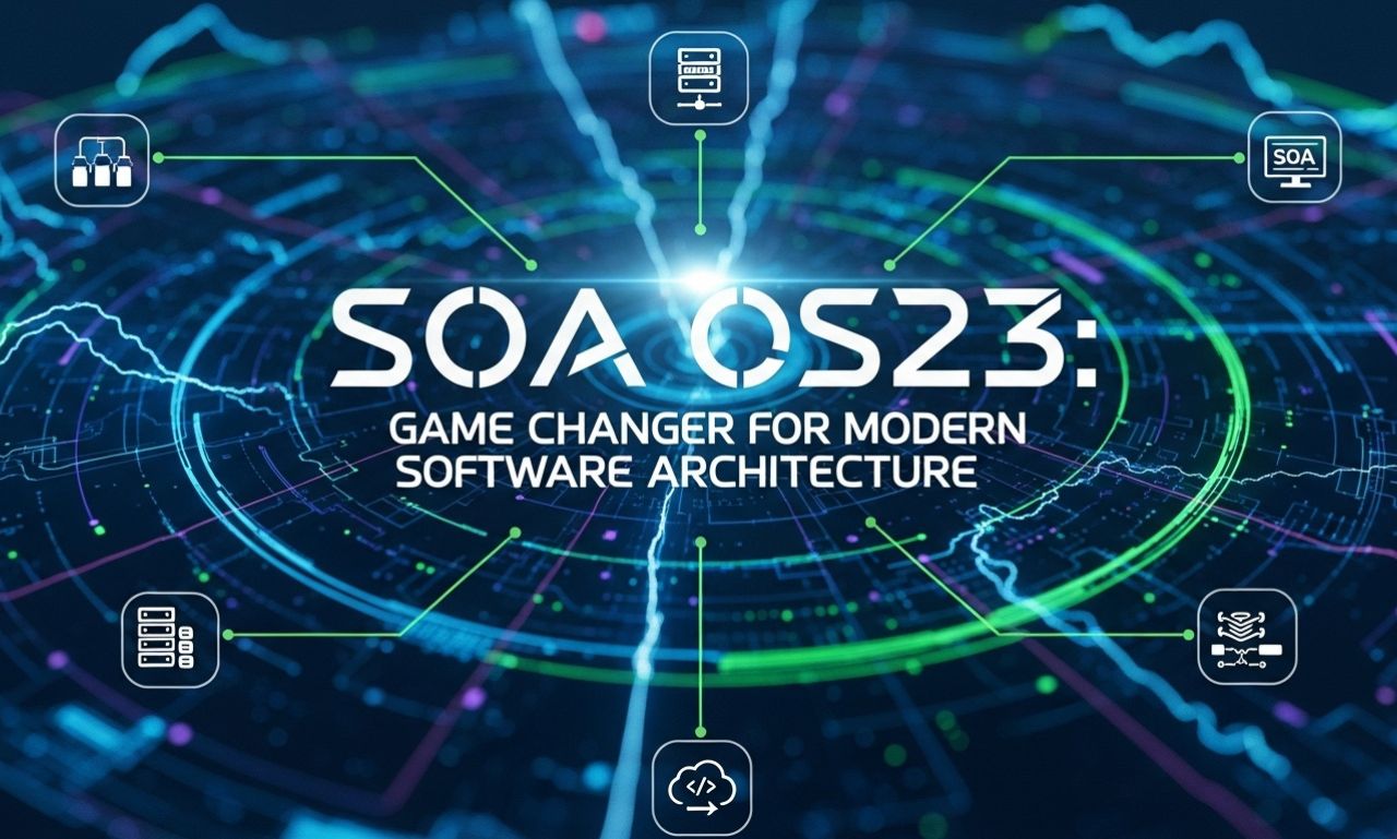 SOA OS23: Game Changer for Modern Software Architecture