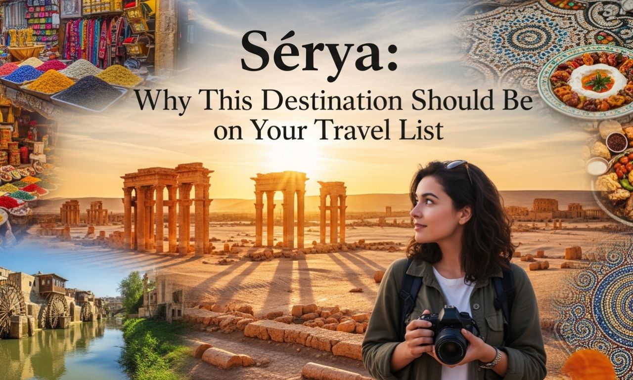 Sérya: Why This Destination Should Be on Your Travel List