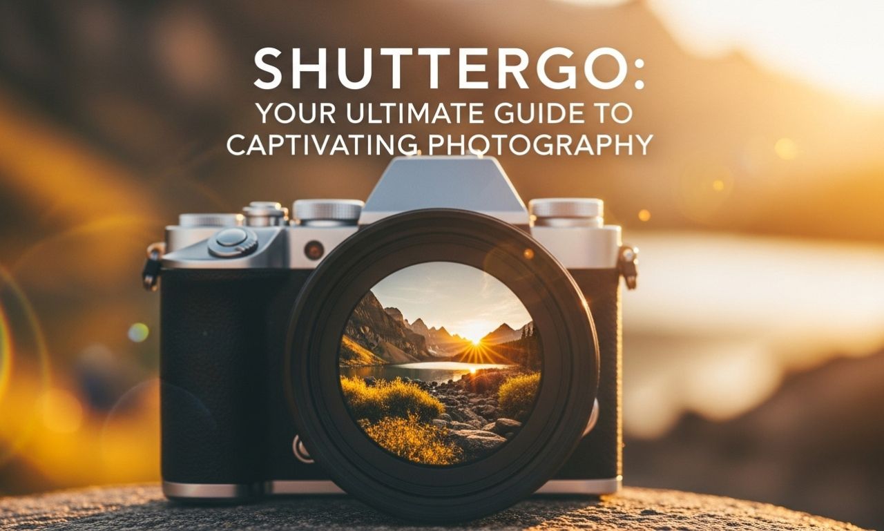 ShutterGo: Your Ultimate Guide to Captivating Photography