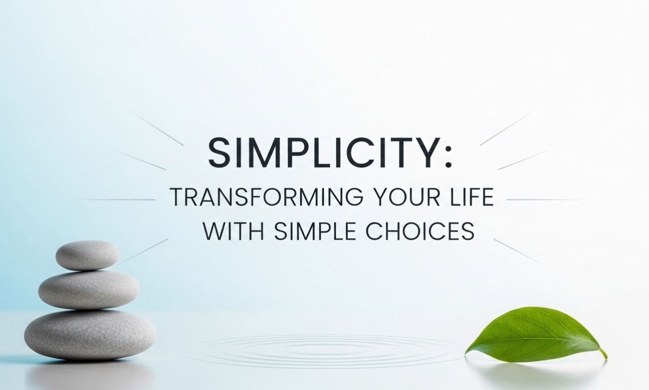Simpciry: Transforming Your Life with Simple Choices