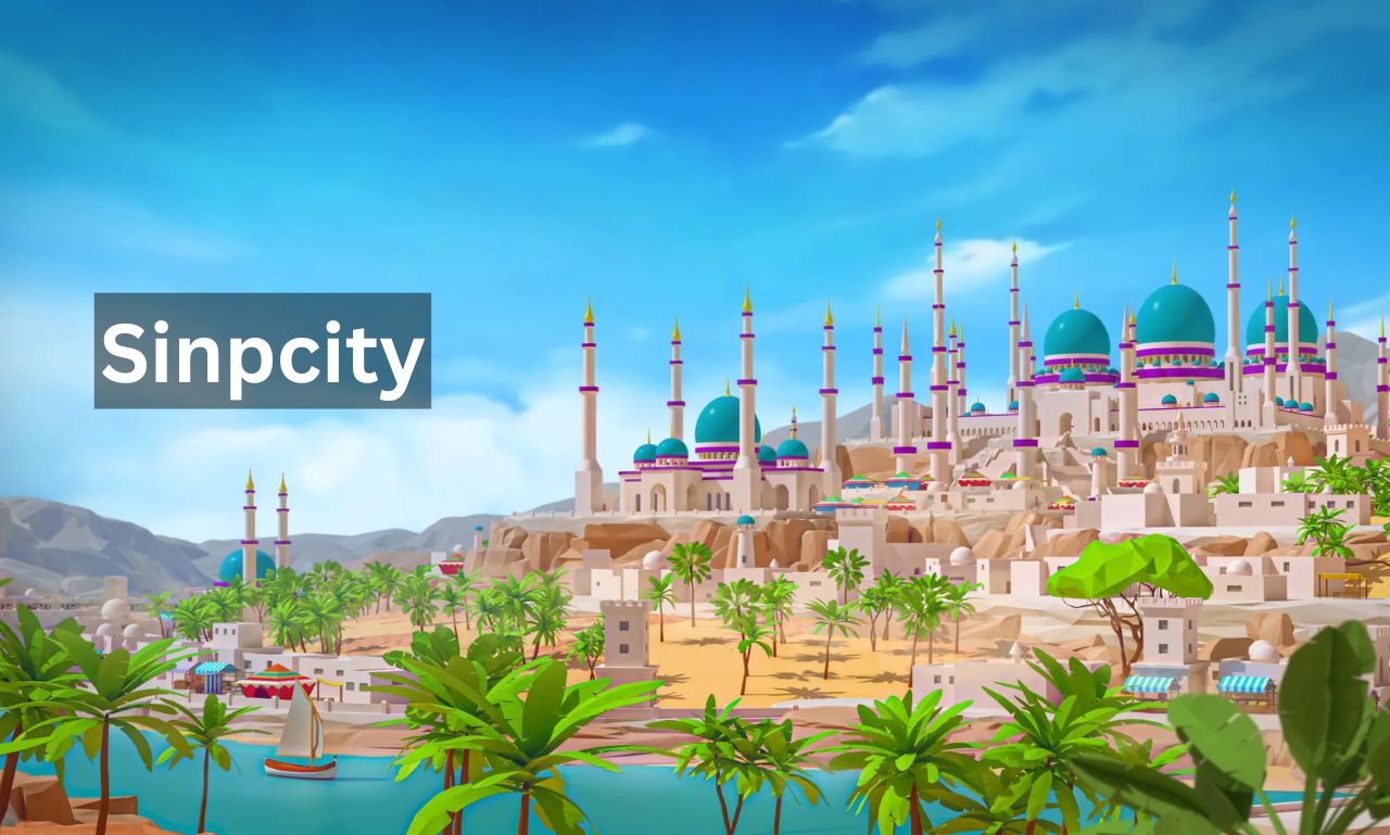 Sinpcity: From Desert Oasis to Entertainment Capital