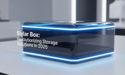 Slylar Box: Revolutionizing Storage Solutions in 2025