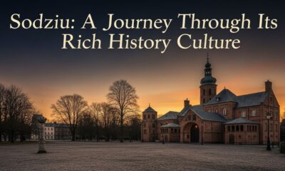 Sodziu: A Journey Through Its Rich History and Culture