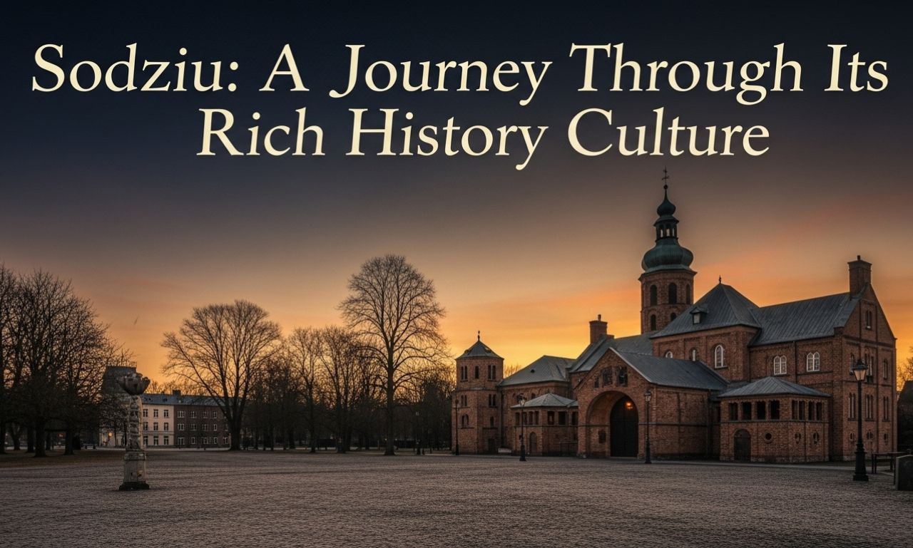 Sodziu: A Journey Through Its Rich History and Culture