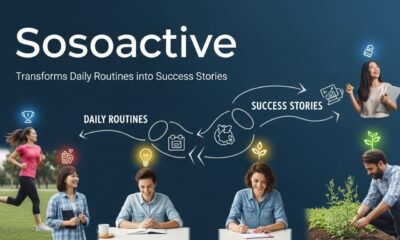 Sosoactive: Transforms Daily Routines into Success Stories