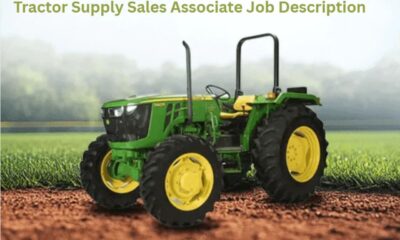 Tractor supply sales associate job description: Responsibilities and Skills