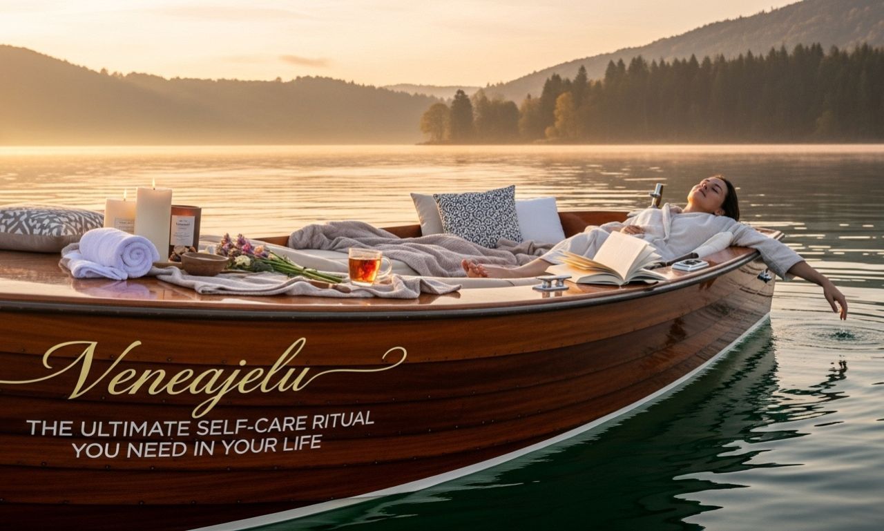 Veneajelu: The Ultimate Self-Care Ritual You Need in Your Life