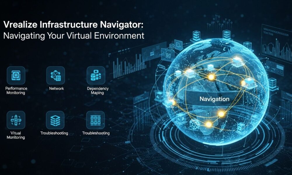 Vrealize infrastructure navigator: Navigating Your Virtual Environment