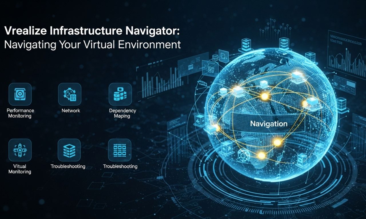 Vrealize infrastructure navigator: Navigating Your Virtual Environment