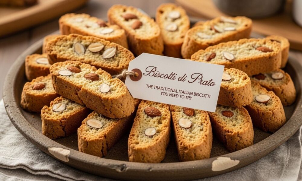 бишкоти ди прато: The Traditional Italian Biscotti You Need to Try
