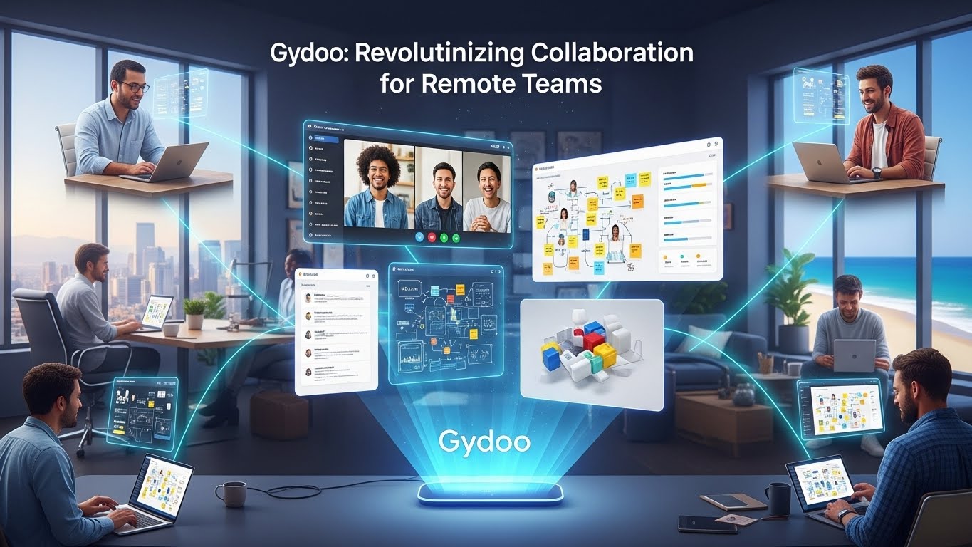 Gydoo: Revolutionizing Collaboration for Remote Teams
