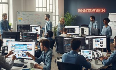 Whatsontech: Behind the Scenes of Your Favorite Tech Blog