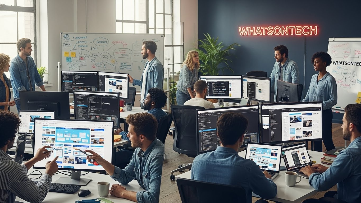 Whatsontech: Behind the Scenes of Your Favorite Tech Blog