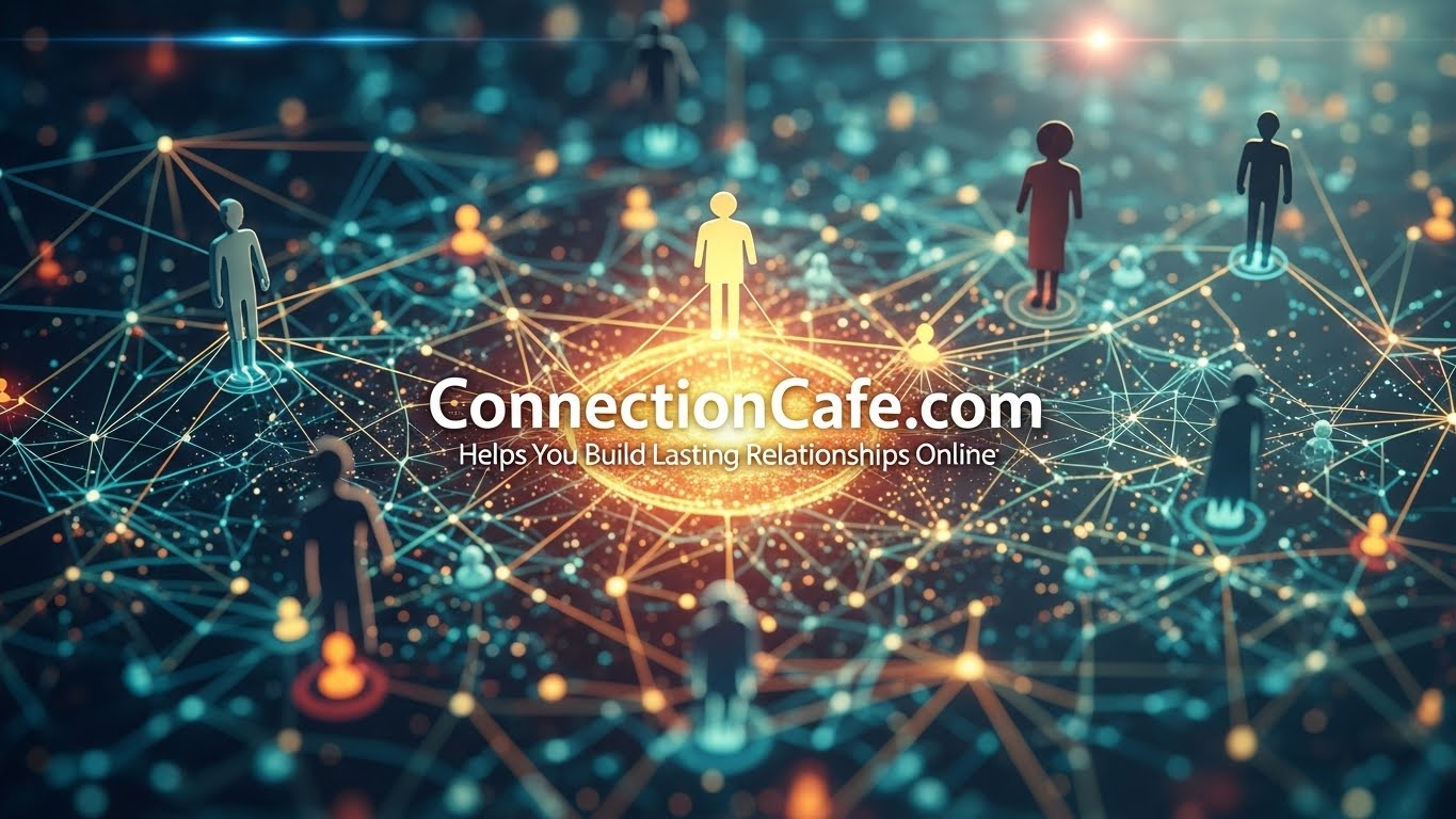 ConnectionCafe.com: Helps You Build Lasting Relationships Online