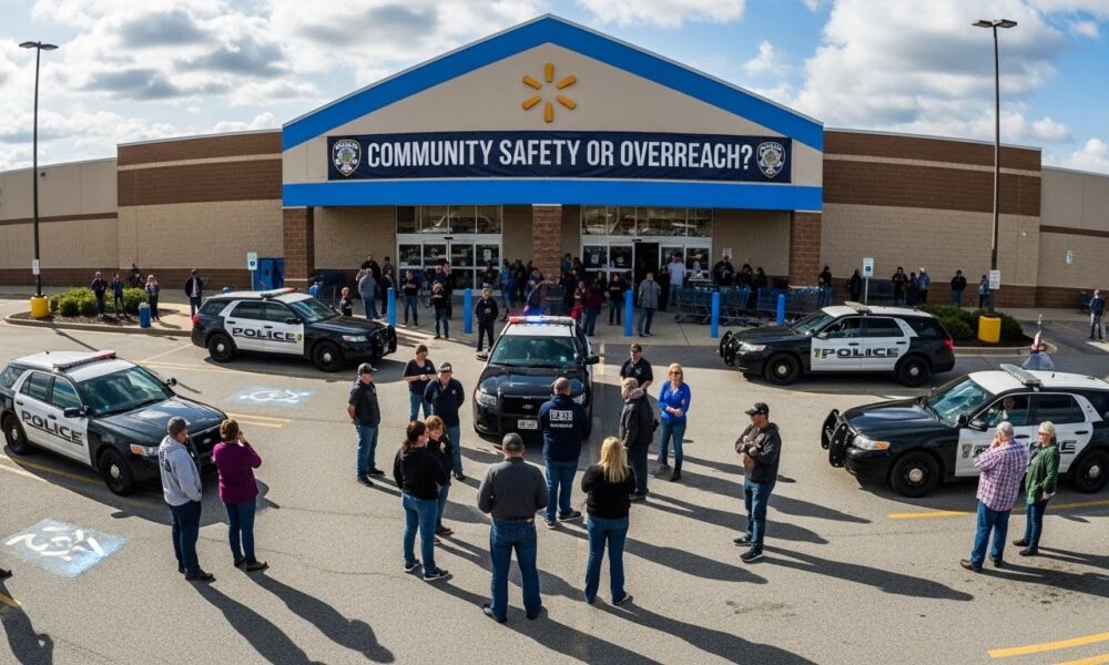 Kentucky walmart police presence: Community Safety or Overreach