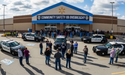 Kentucky walmart police presence: Community Safety or Overreach