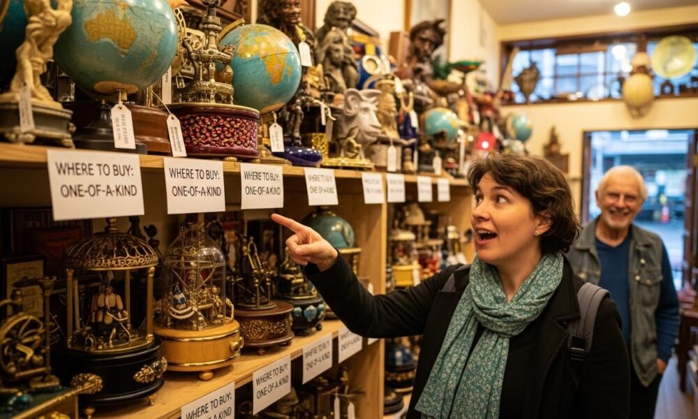 Where to Buy: A Unique Items You Can't Find Anywhere Else