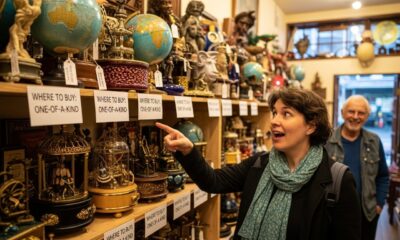 Where to Buy: A Unique Items You Can't Find Anywhere Else