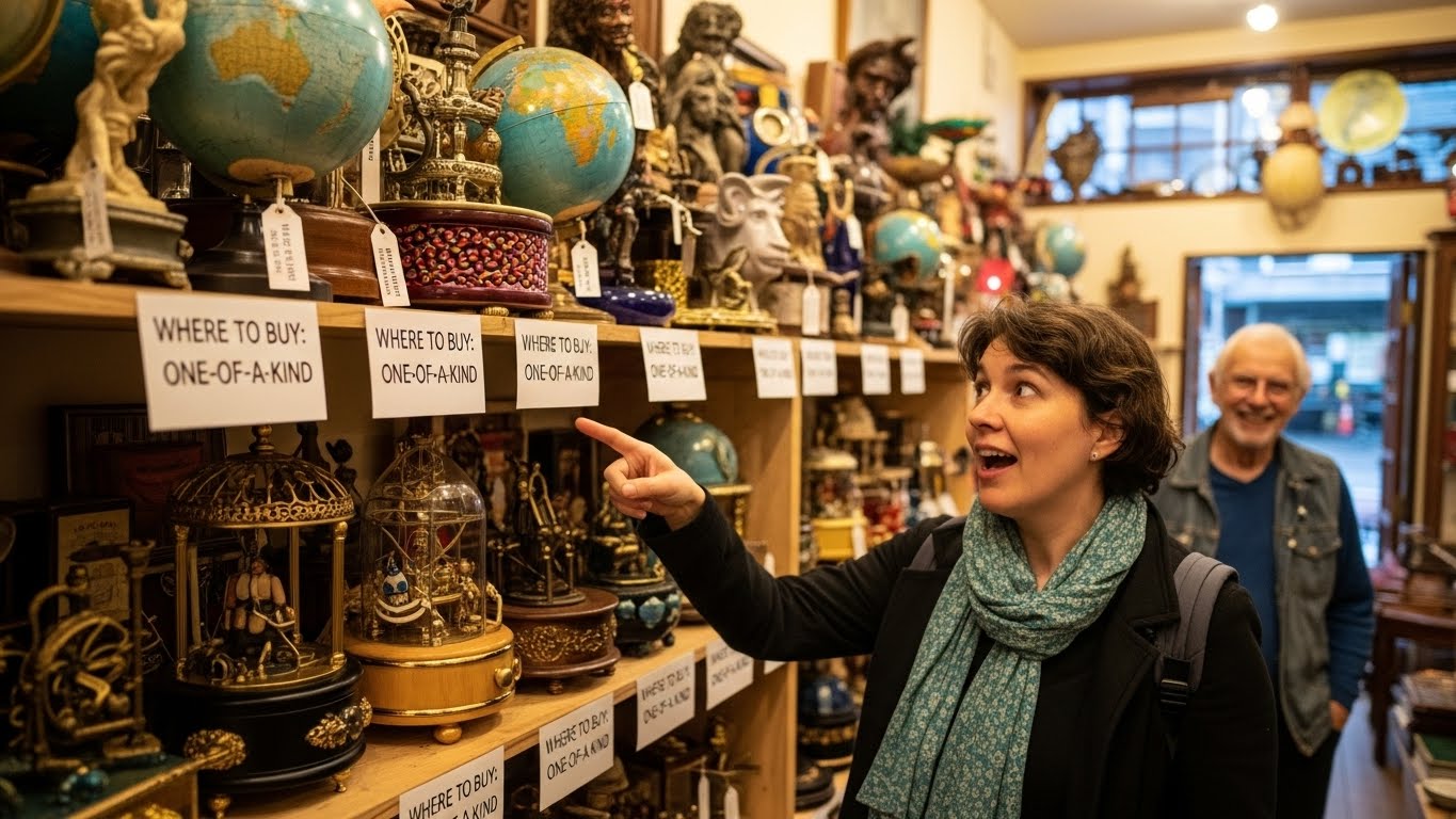 Where to Buy: A Unique Items You Can't Find Anywhere Else