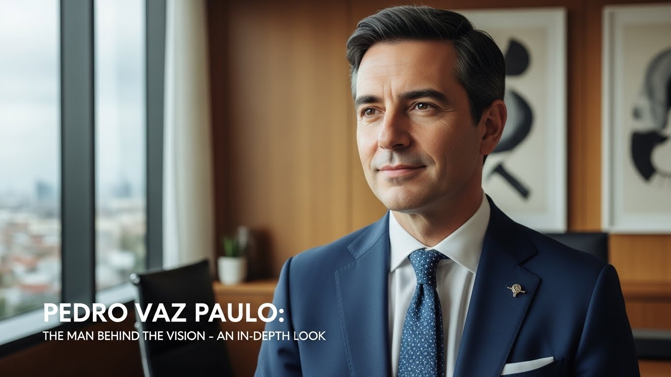 Pedro Vaz Paulo: The Man Behind the Vision – An In-Depth Look