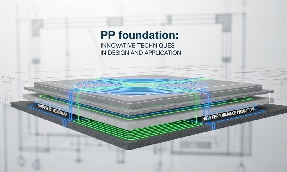 PP foundation: Innovative Techniques in Design and Application
