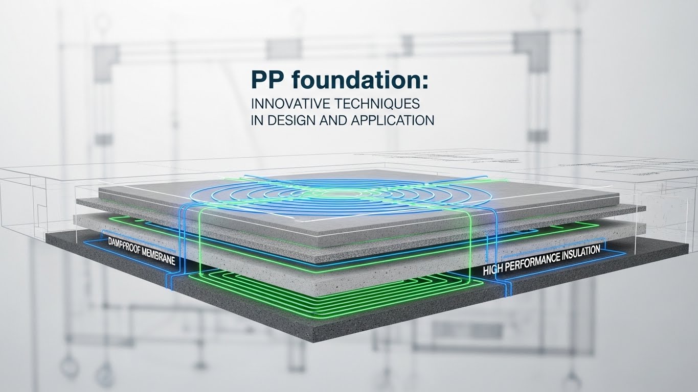 PP foundation: Innovative Techniques in Design and Application