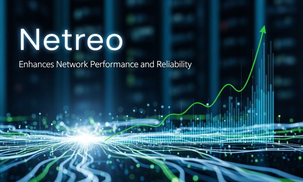 Netreo: Enhances Network Performance and Reliability