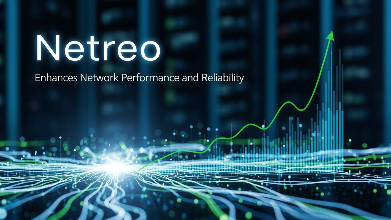 Netreo: Enhances Network Performance and Reliability