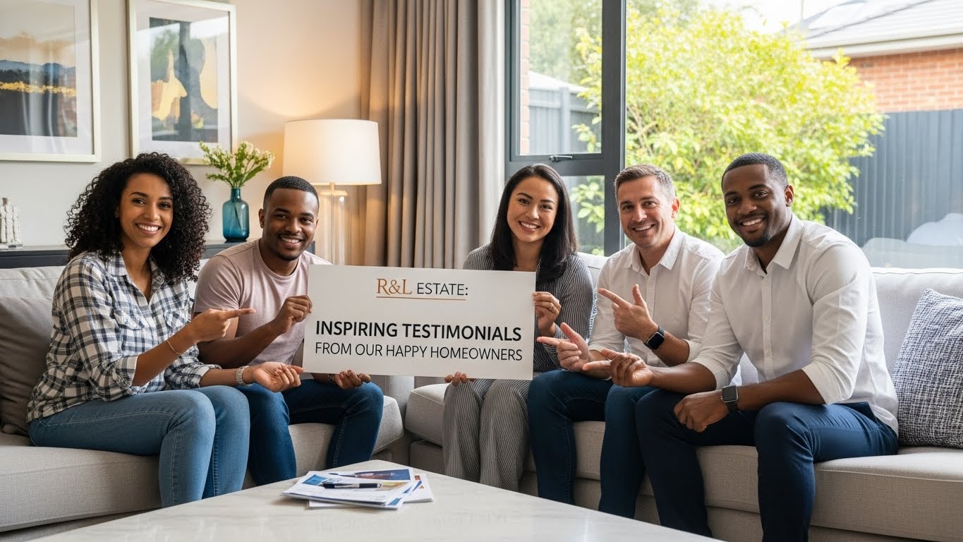 R&L Estate: Inspiring Testimonials from Our Happy Homeowners